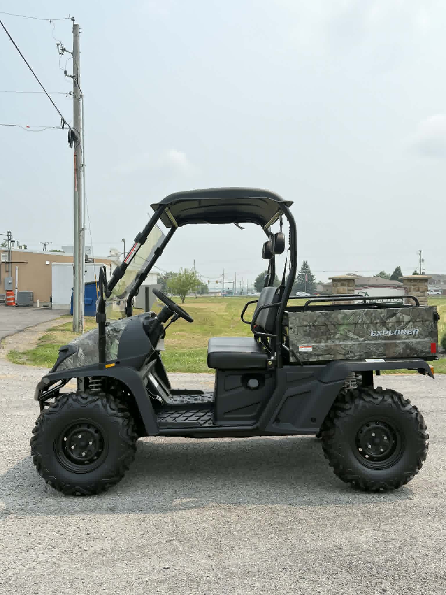 Bighorn 400F Camouflage
