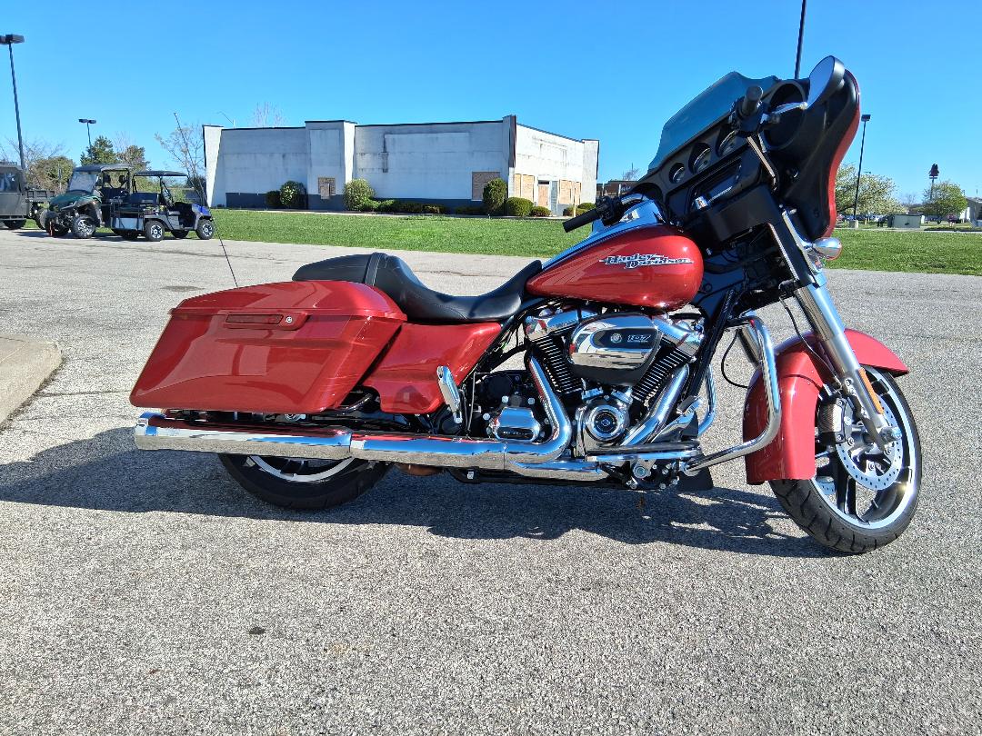 2018 Harley Davidson Street Glide