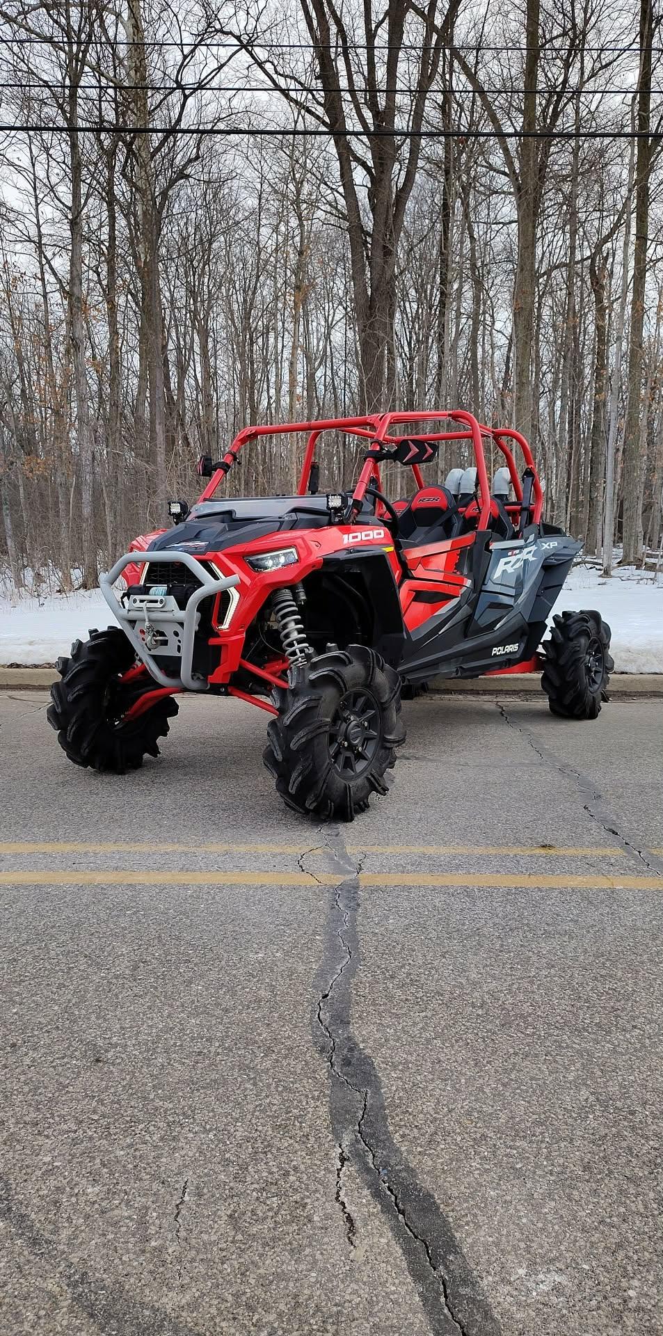 2022 Polaris RZR XP 4 Highlifter