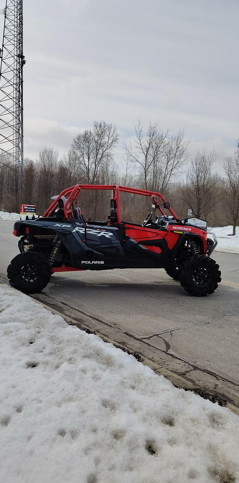 2022 Polaris RZR XP 4 Highlifter