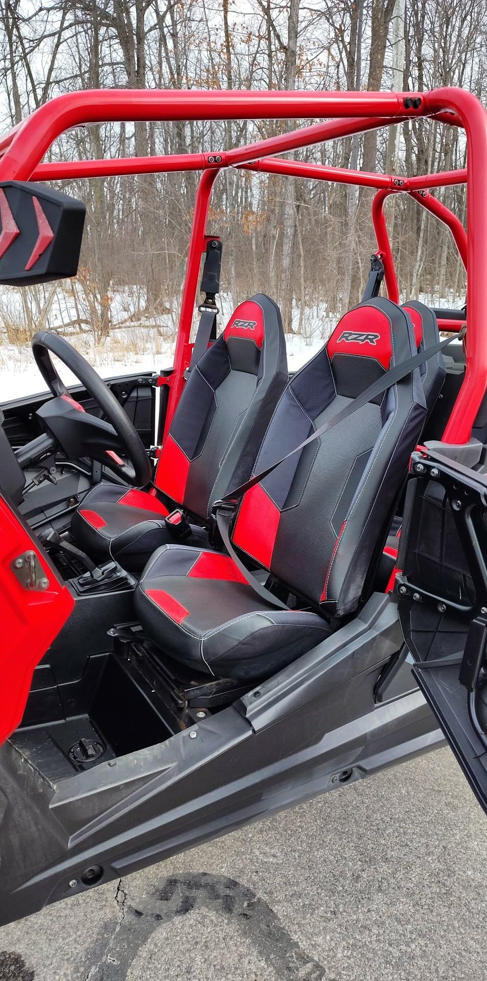 2022 Polaris RZR XP 4 Highlifter