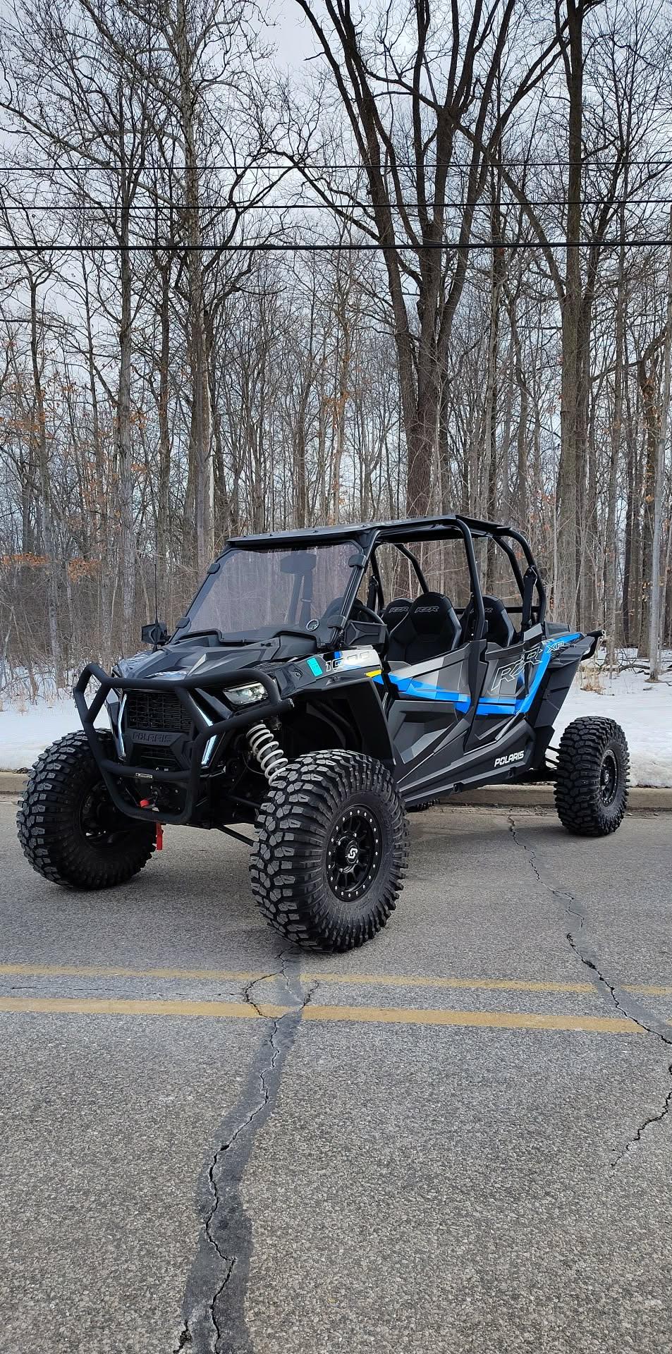 2023 Polairs RZR 1000 4 Ultimate