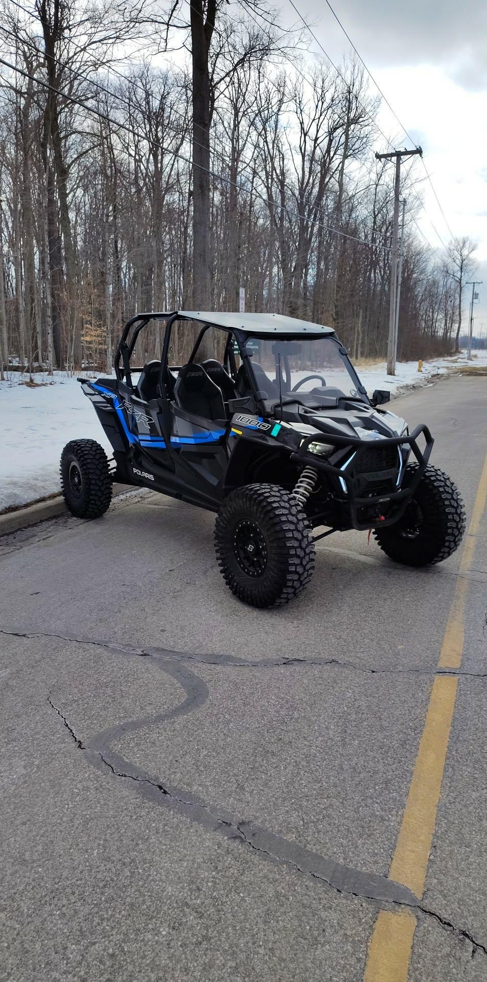 2023 Polairs RZR 1000 4 Ultimate