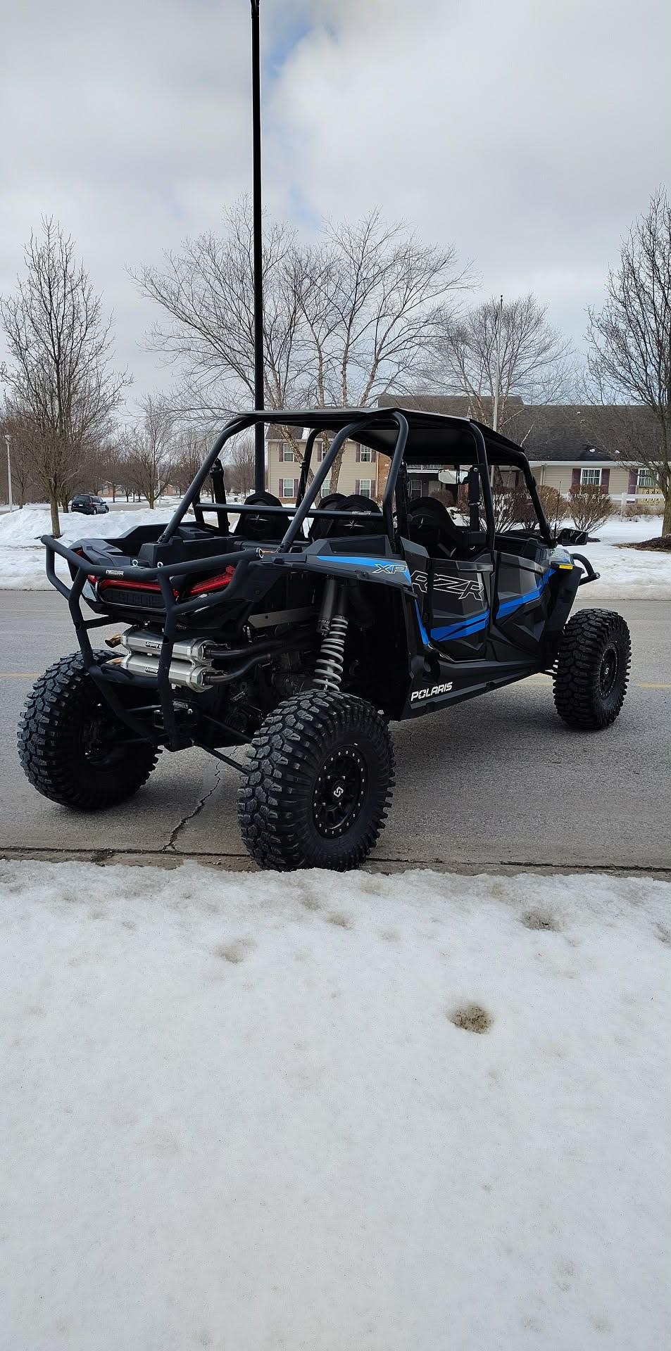 2023 Polairs RZR 1000 4 Ultimate