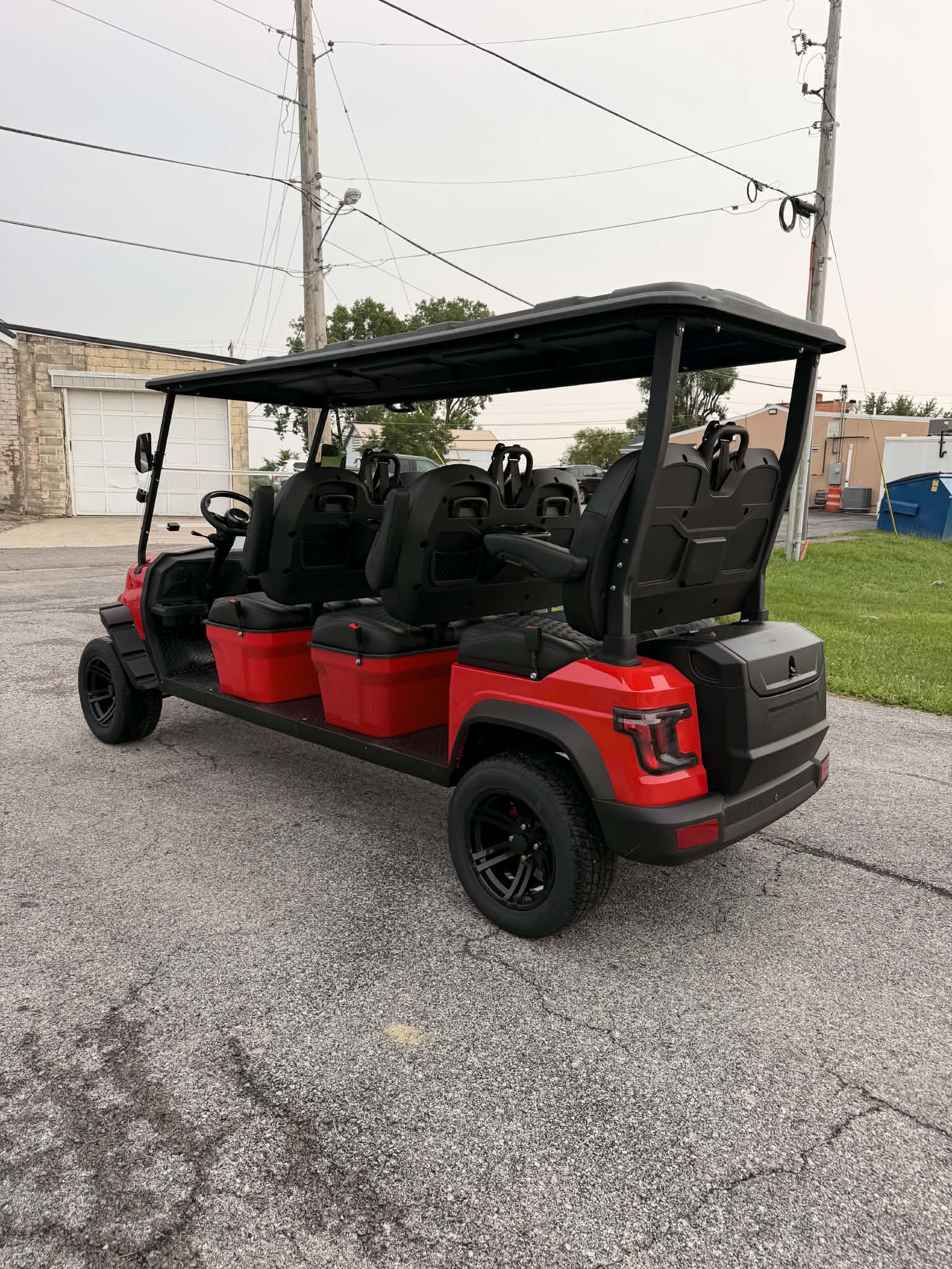Verdi Aspen F6 in Red
