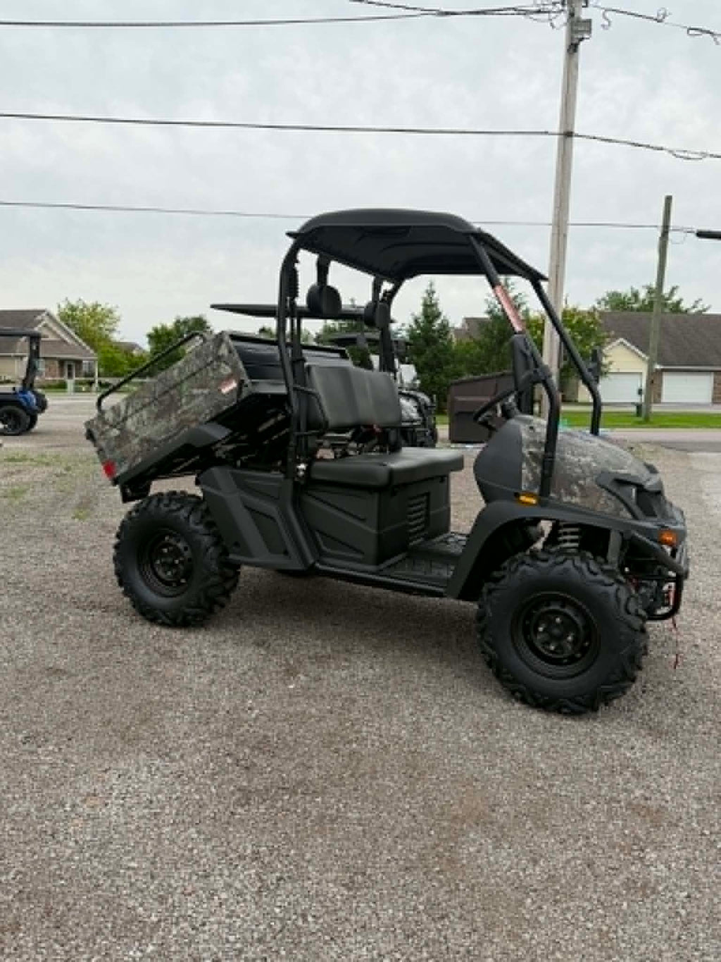Bighorn 400F Camouflage