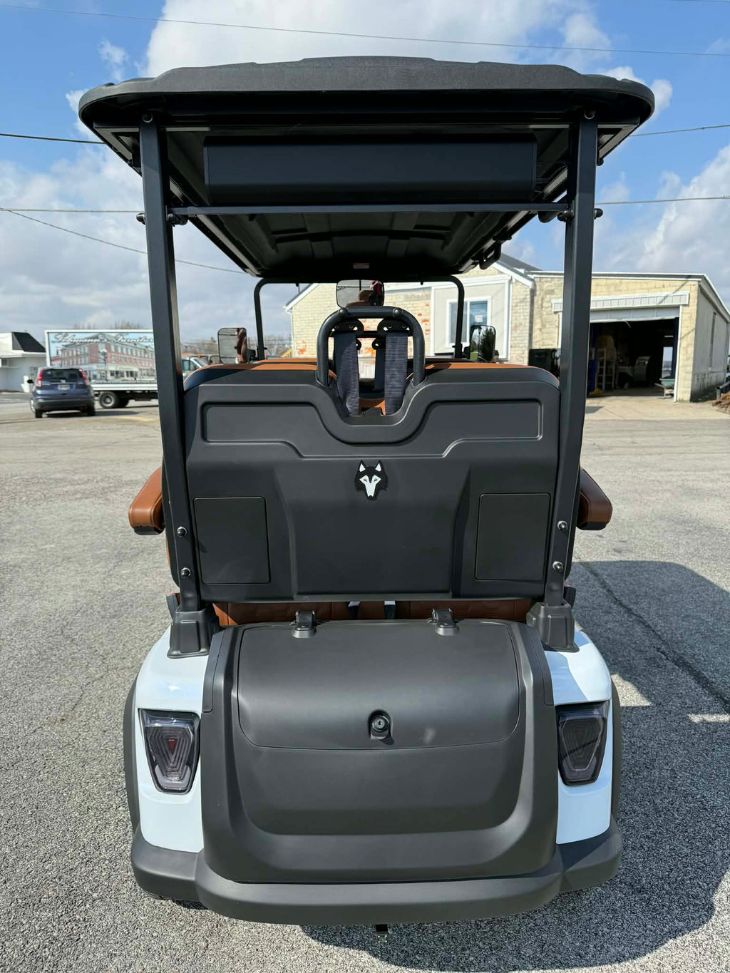 Greyson Skoll White Gloss