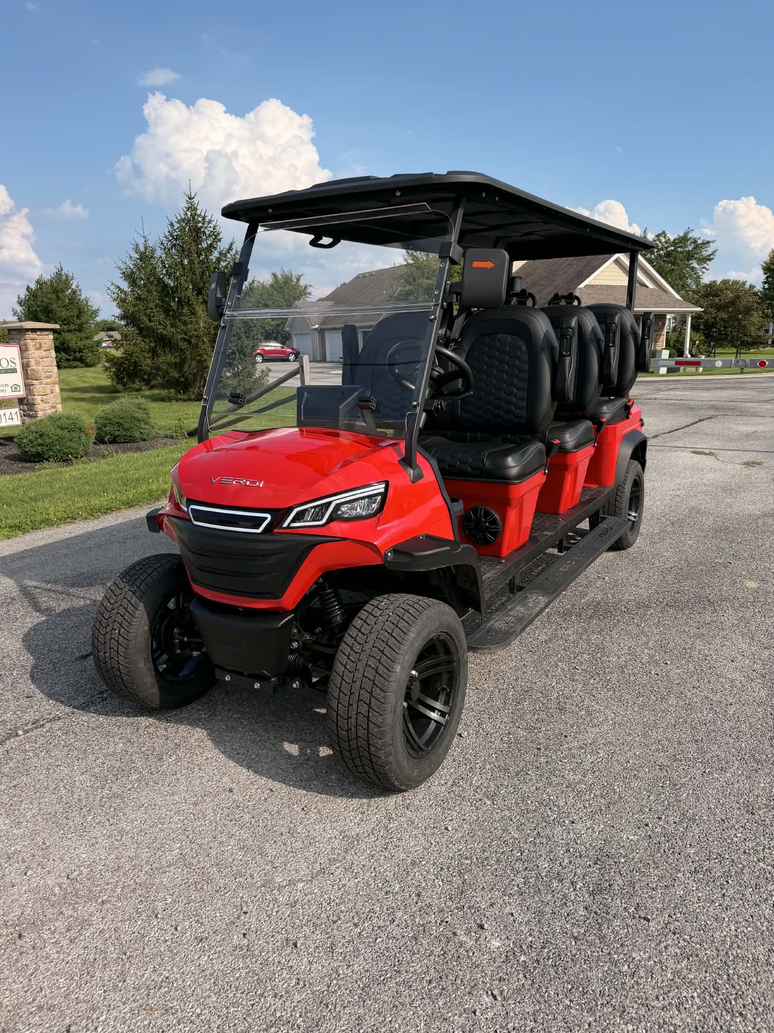Verdi Aspen F6 in Red