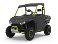 Segway Powersports Fugleman UT10 Bold Black and Dream Green