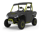 Segway Powersports Fugleman UT10 Bold Black and Dream Green