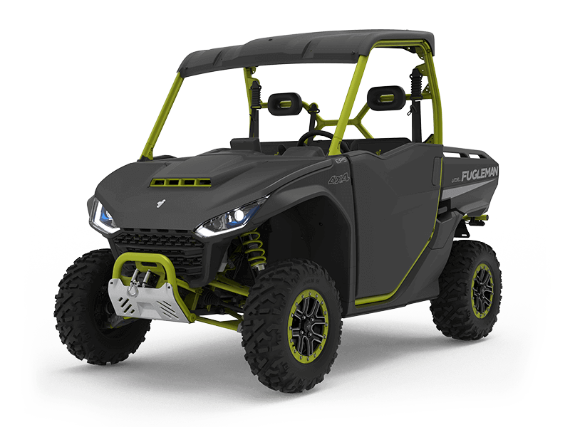 Segway Powersports Fugleman UT10 Bold Black and Dream Green