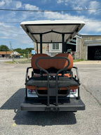 2025 ICON G40 Gas Golf Cart White