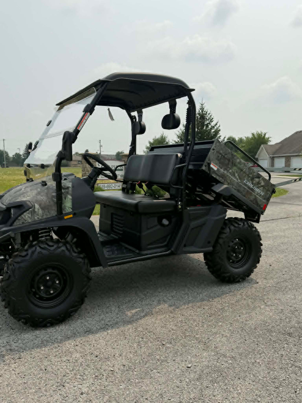 Bighorn 400F Camouflage