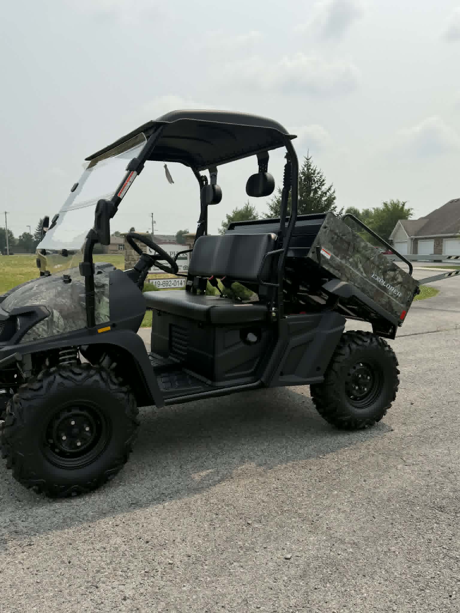Bighorn 400F Camouflage