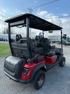 Boca EV Purebred in Candy Apple Red