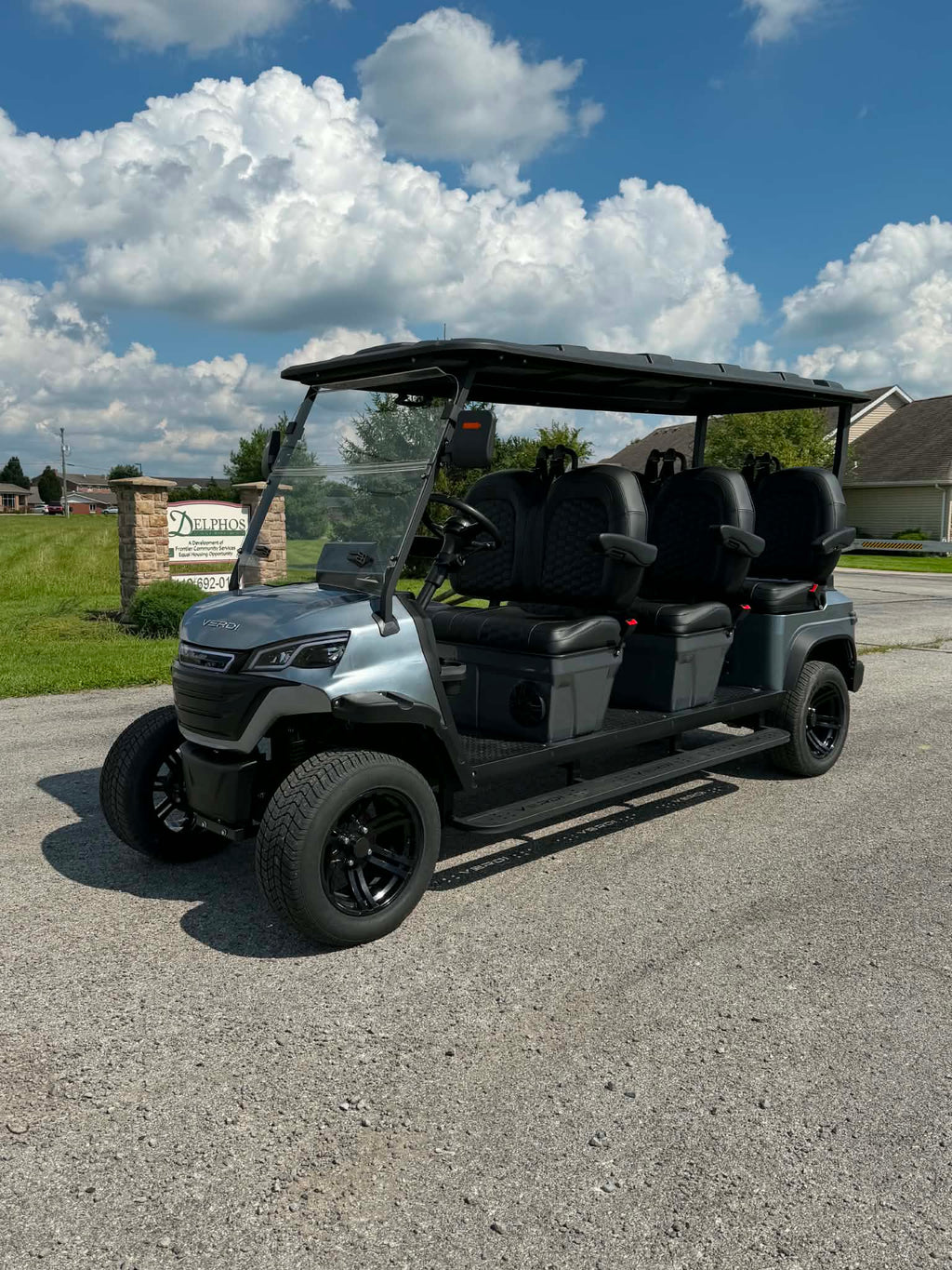 Verdi Aspen F6 in Silver