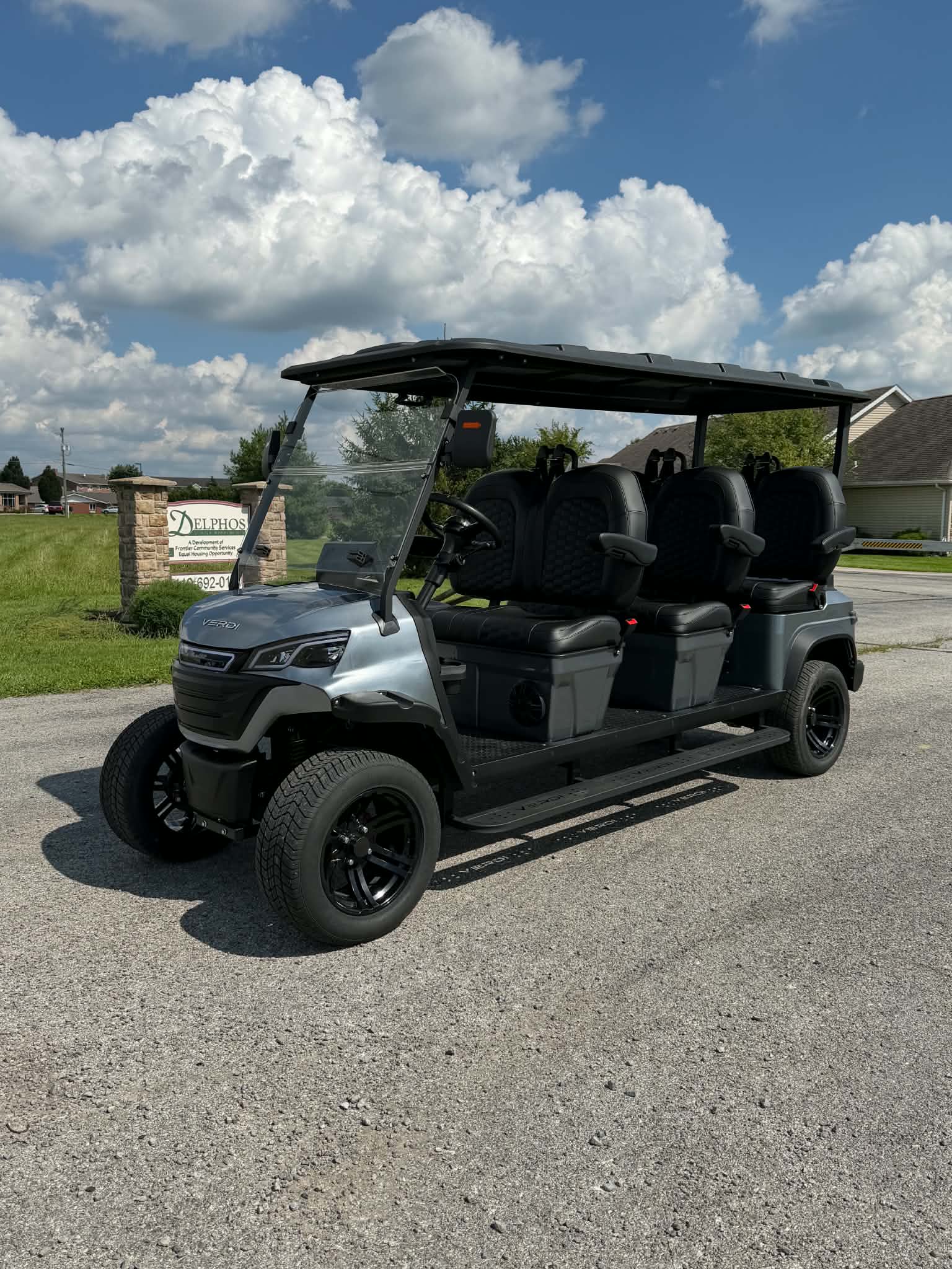 Verdi Aspen F6 in Silver