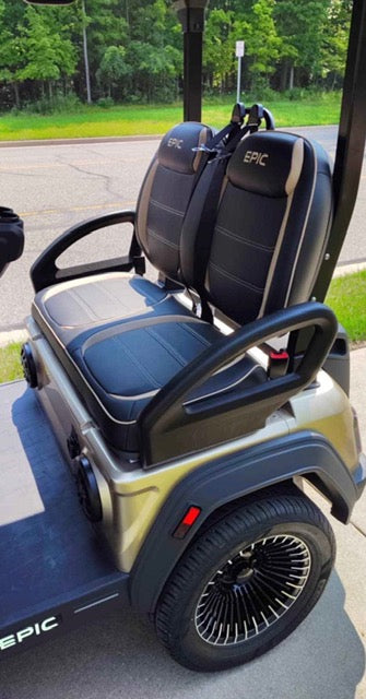 Epic E40FX Metallic Cashmere