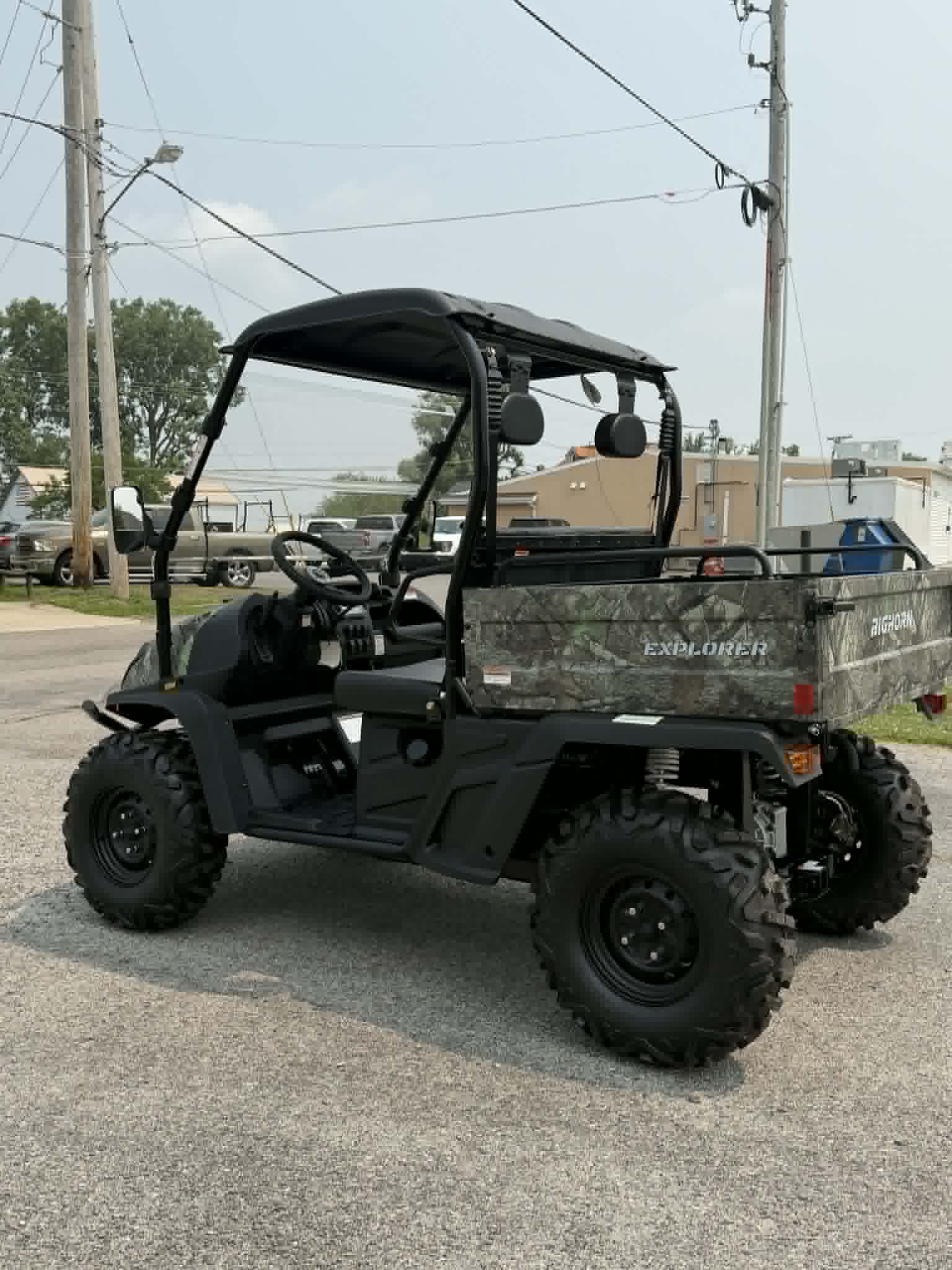 Bighorn 400F Camouflage