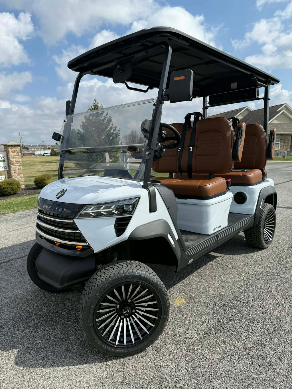Greyson Skoll White Gloss