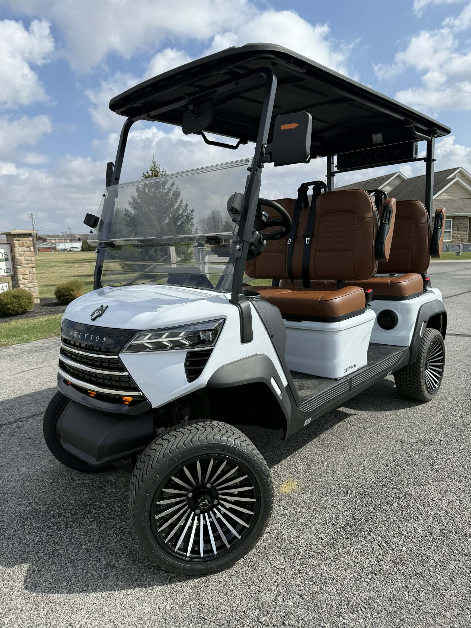 Greyson Skoll White Gloss