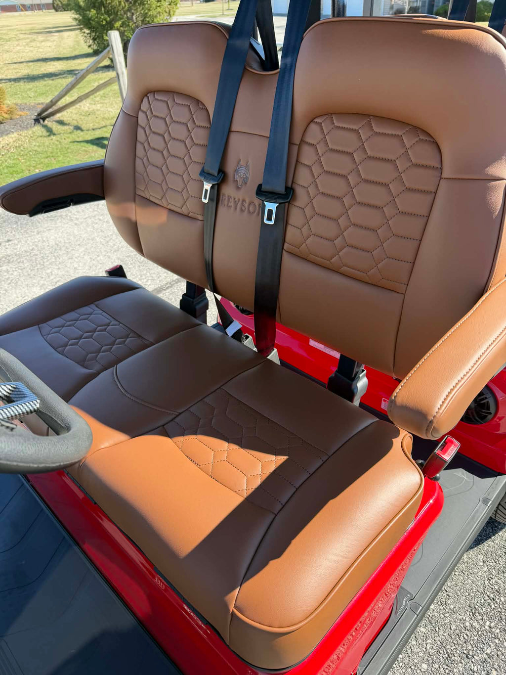 Greyson Skoll Ferrari Red