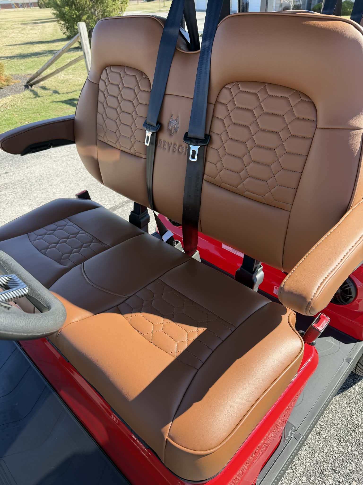 Greyson Skoll Ferrari Red