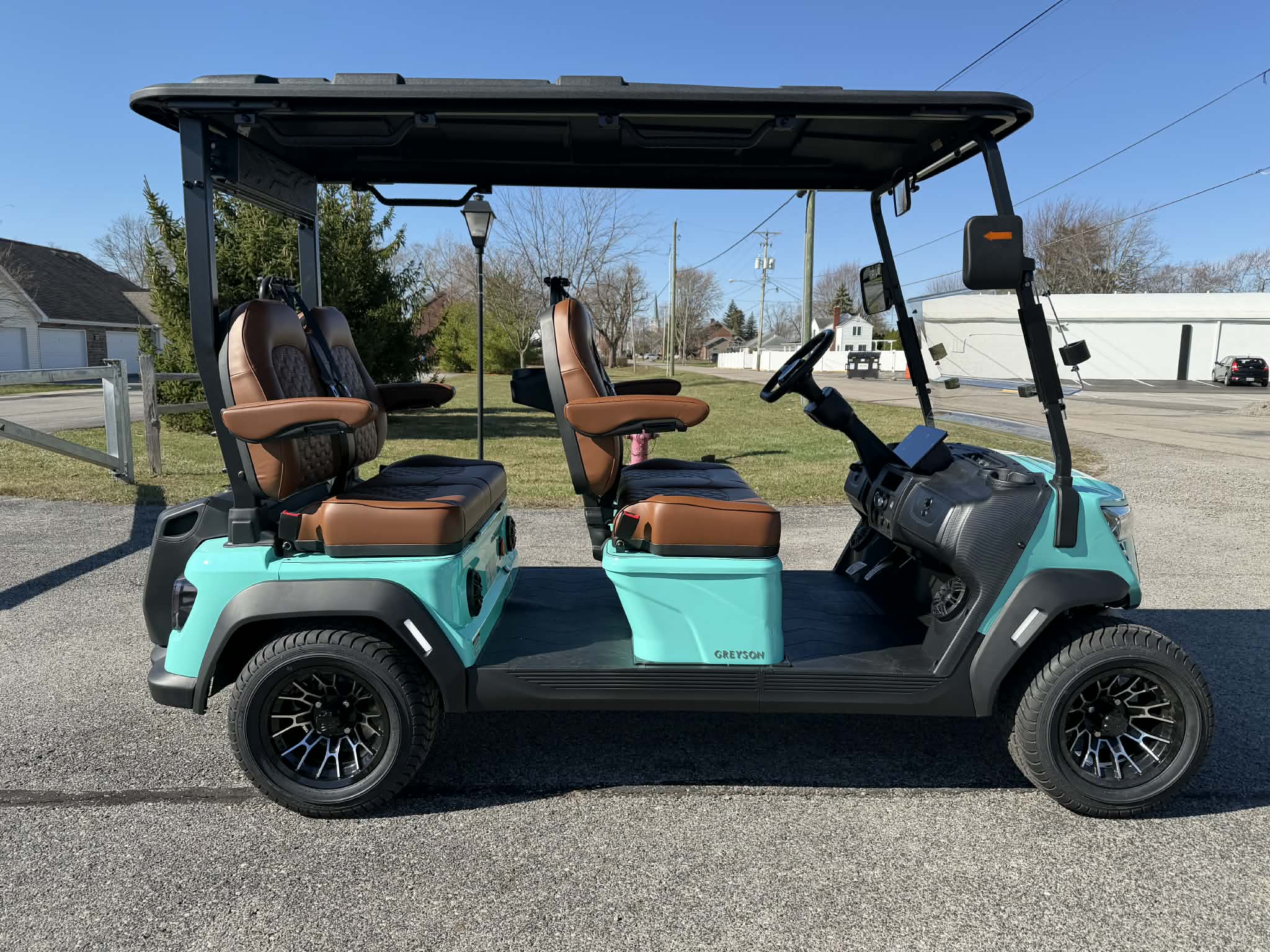 Greyson Skoll Light Teal