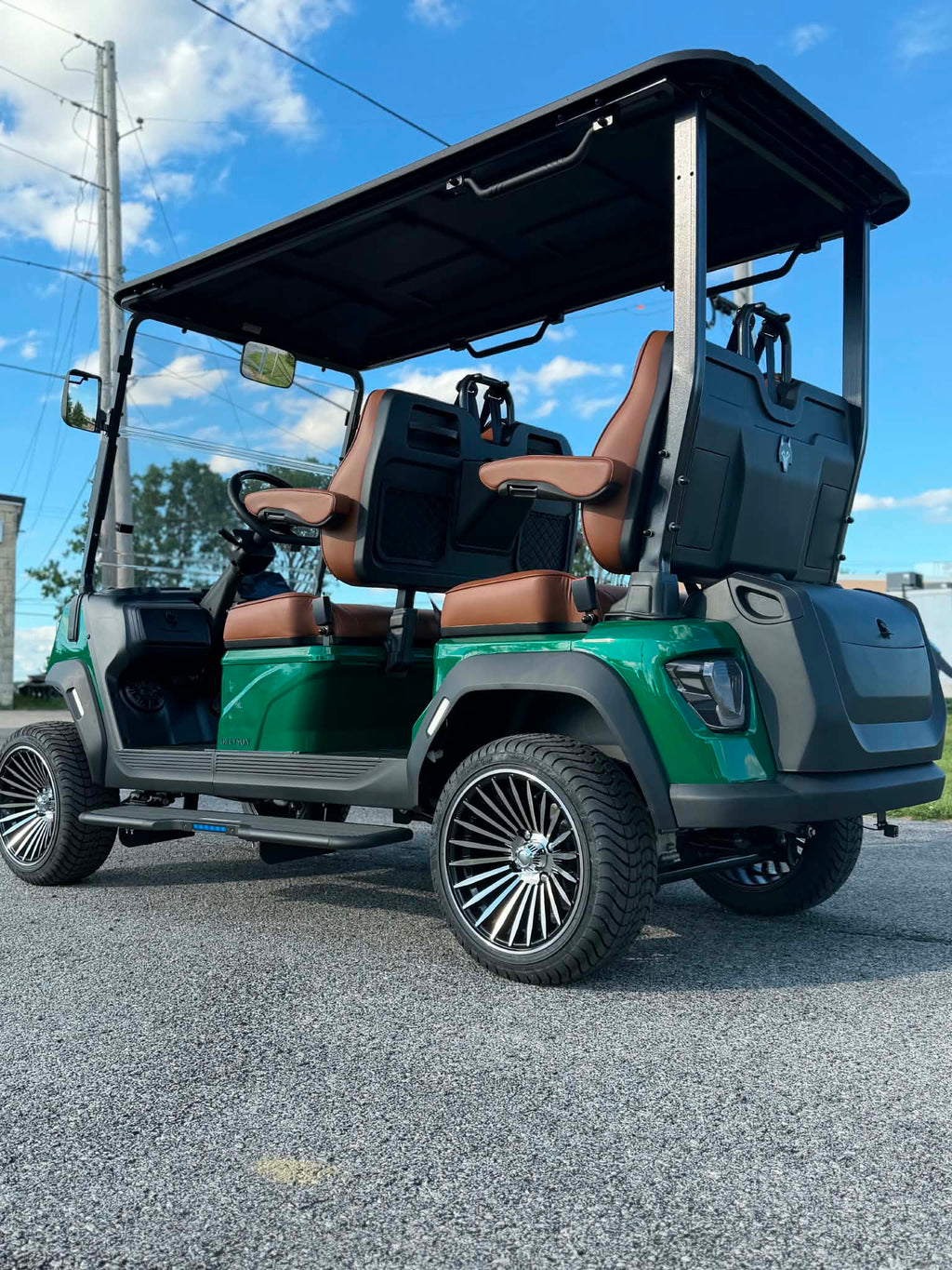 Greyson Skoll Lifted in RIch Green