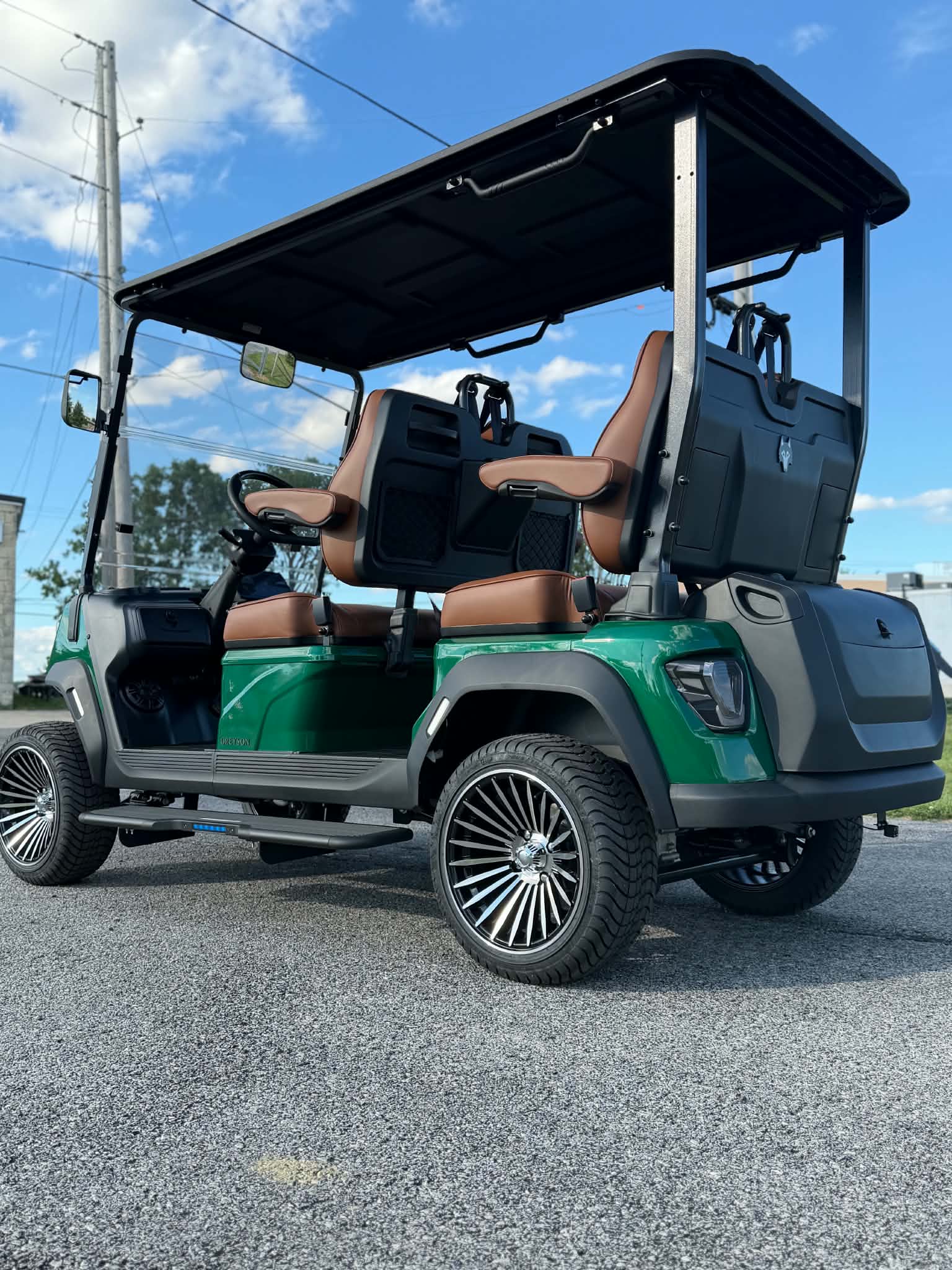 Greyson Skoll Lifted in RIch Green
