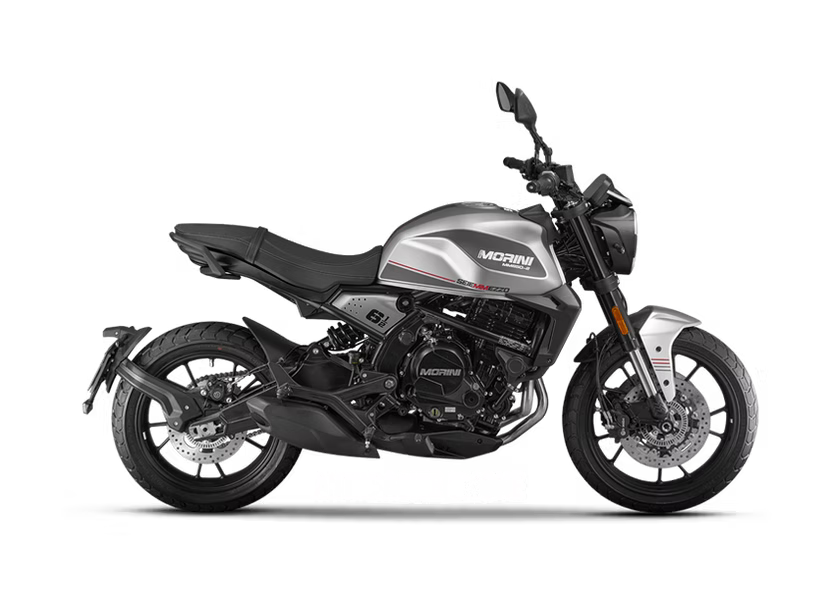 Moto Morini Seiemmezzo STR Anthracite Smoke