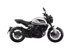 Moto Morini Seiemmezzo STR Vivid White