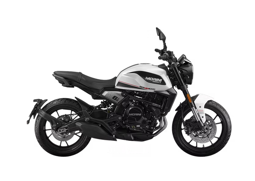 Moto Morini Seiemmezzo STR Vivid White