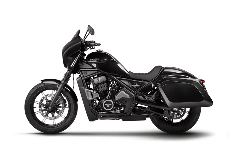 Moto Morini Calibro 700 Bagger Metallic Black
