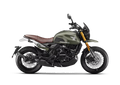 Moto Morini Seiemmezzo SCR Boot Camp Green