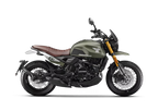 Moto Morini Seiemmezzo SCR Boot Camp Green