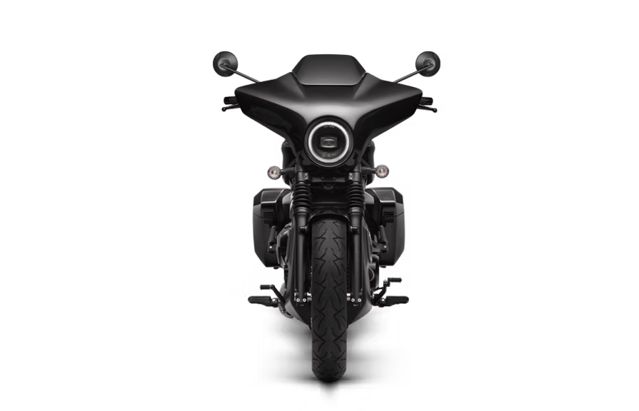 Moto Morini Calibro 700 Bagger Metallic Black