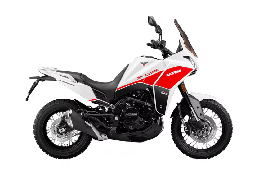 Moto Morini X-Cape (2023) 650 Carrara White