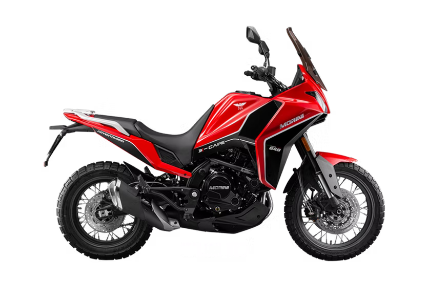 Moto Morini X-Cape (2023) 650 Italia Red