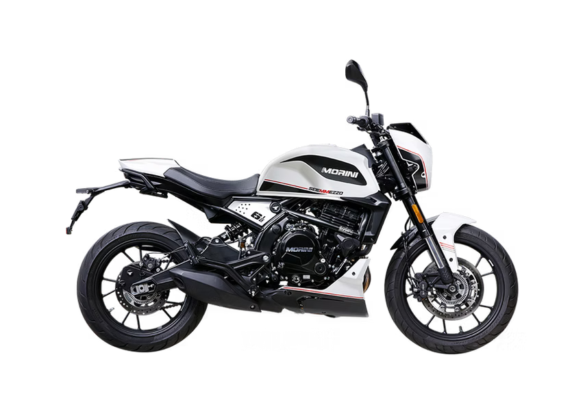 Moto Morini STR Sport Vivid White