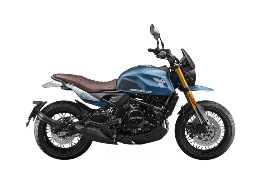 Moto Morini Seiemmezzo SCR Cobalt Slate