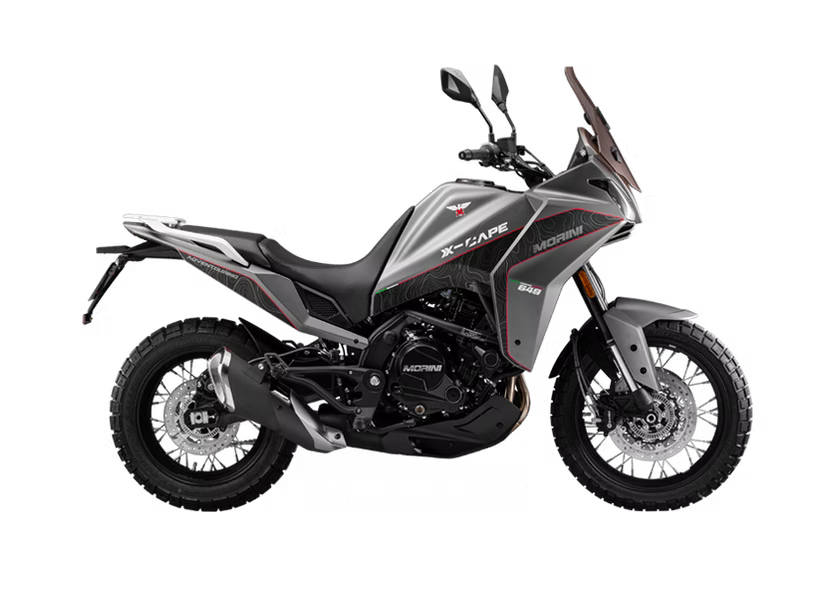 Moto Morini X-Cape (2024) 650 Anthracite Smoke