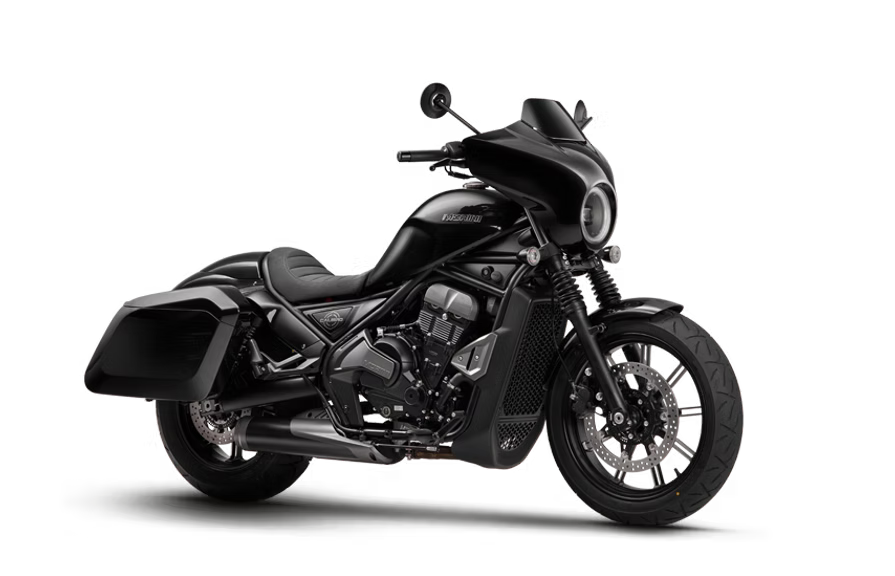 Moto Morini Calibro 700 Bagger Metallic Black