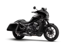 Moto Morini Calibro 700 Bagger Metallic Black