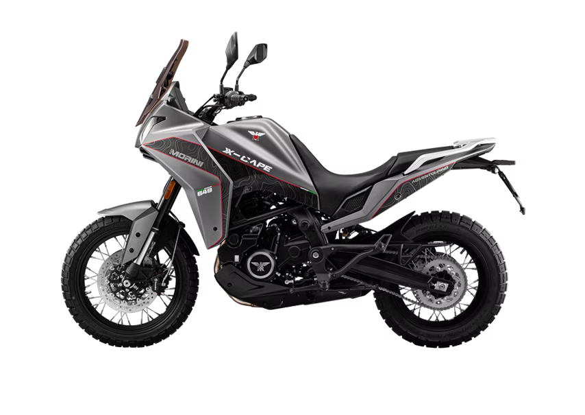 Moto Morini X-Cape (2023) 650 Anthracite Smoke