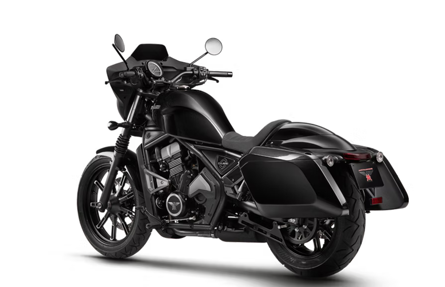 Moto Morini Calibro 700 Bagger Metallic Black
