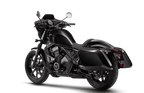Moto Morini Calibro 700 Bagger Metallic Black