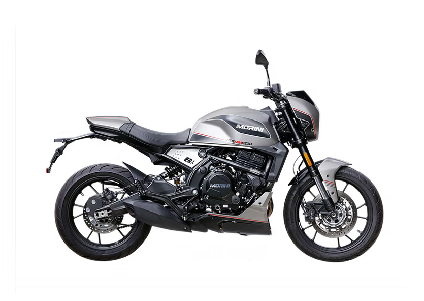 Moto Morini STR Sport Anthracite Smoke