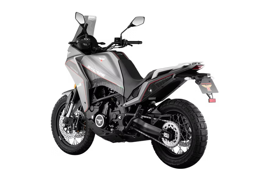Moto Morini X-Cape (2023) 650 Anthracite Smoke