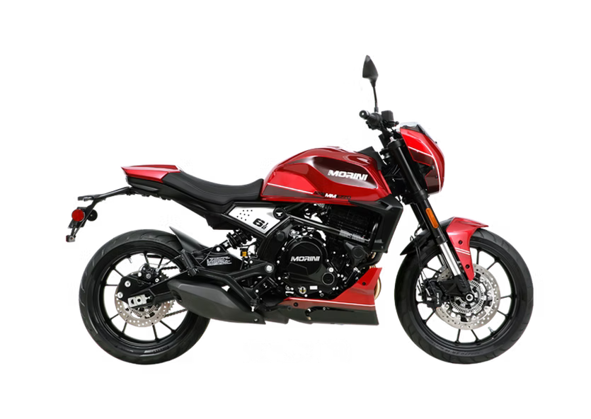 Moto Morini STR Sport Metallic Red